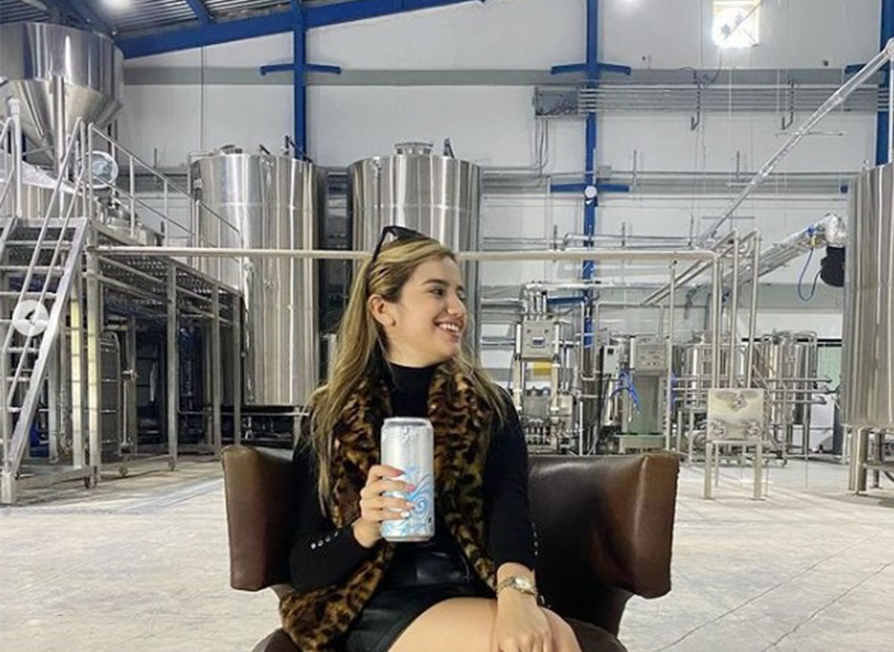 Matériel de brasserie 5000L Do